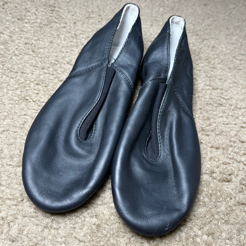 Bloch Black Super Jazz Shoe Size 1.5